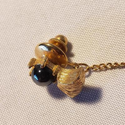 Benrus Eagle Pocket Watch, Cufflinks and Tie Pins (LR-KD)