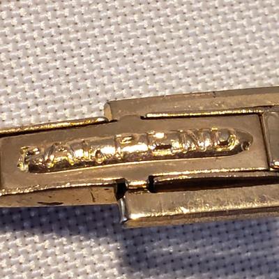 Benrus Eagle Pocket Watch, Cufflinks and Tie Pins (LR-KD)