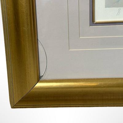 Manuel Rodriguez Jr. Sculpted Abstract Monoprint Painting Signed 1 Of 1 (see details)