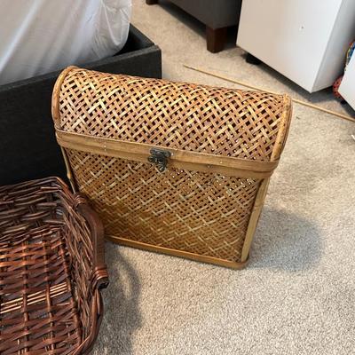 COLLECTION OF BASKETS