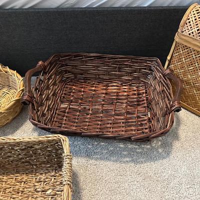 COLLECTION OF BASKETS