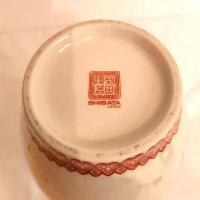 Lot #18 Shibata Satsuma Style Japanese Vase