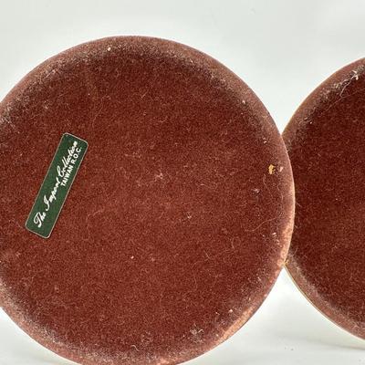 Pair of Import Collection Candle Holders