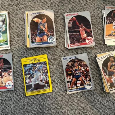 Mixed Lot of Vintage Sports Trading Cards – Baseball, Basketball & Football