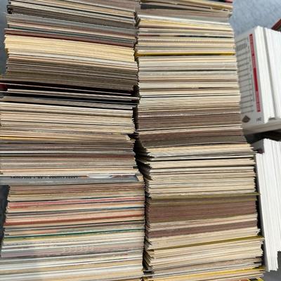 Mixed Lot of Vintage Sports Trading Cards – Baseball, Basketball & Football