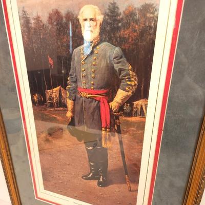 Lot #20 Robert E. Lee Framed Print