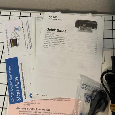 EPSON XP-400 PRINTER