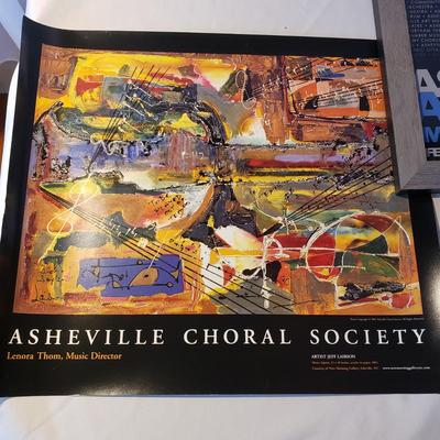 Asheville Choral Society and Symphony Posters (LR-KD)