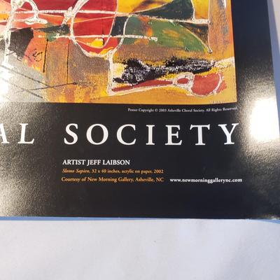 Asheville Choral Society and Symphony Posters (LR-KD)