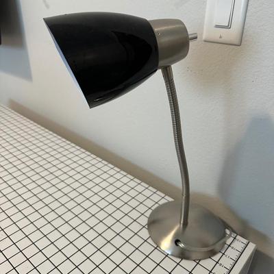 SEWING/CUTTING TABLE WITH CHAIR AND LAMP