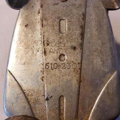 Canadian Rocket Ice Skates & Sears Metal Roller Skates (LR-KD)