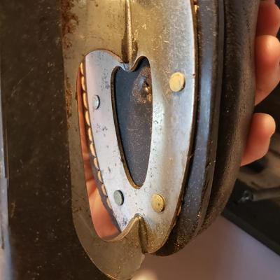 Canadian Rocket Ice Skates & Sears Metal Roller Skates (LR-KD)