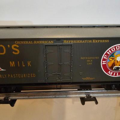 Seven Hood's Dairy Milk Box Cars w/Boxes (T2-JS)