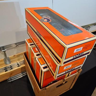 Seven Hood's Dairy Milk Box Cars w/Boxes (T2-JS)