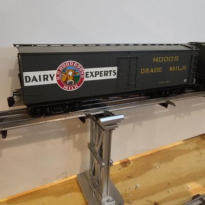 Seven Hood's Dairy Milk Box Cars w/Boxes (T2-JS)