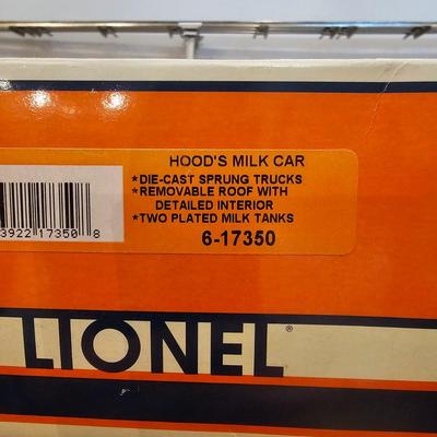 Seven Hood's Dairy Milk Box Cars w/Boxes (T2-JS)