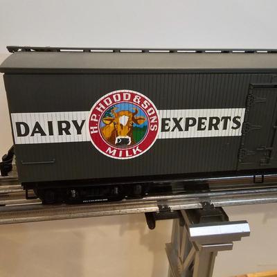 Seven Hood's Dairy Milk Box Cars w/Boxes (T2-JS)