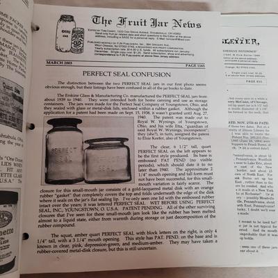 Vintage Mason Jars, Apothecary & Soda Bottles Plus More (W-EL)