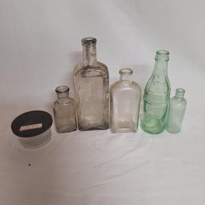 Vintage Mason Jars, Apothecary & Soda Bottles Plus More (W-EL)