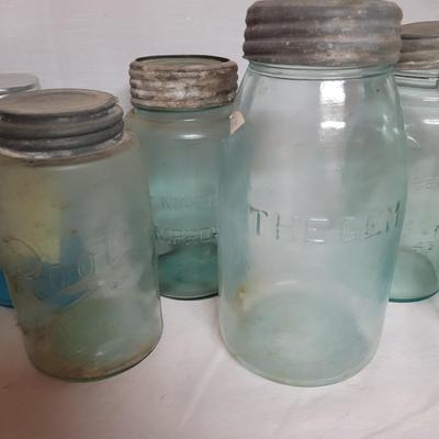 Vintage Mason Jars, Apothecary & Soda Bottles Plus More (W-EL)