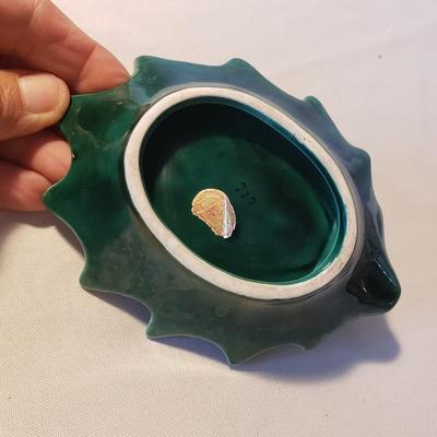 Ceramic Candle Holders-Lefton, Metal Card Holder and NIB Paper Products (LR-KD)