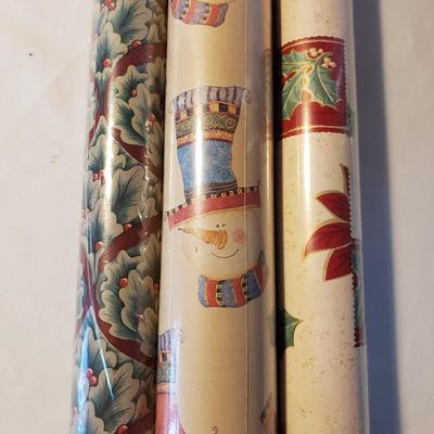 Ceramic Candle Holders-Lefton, Metal Card Holder and NIB Paper Products (LR-KD)