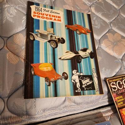 Lot of 1960's Vintage Car Magazines Car Life, Auto Sports, Rod Builder, Rodding, Super Stock, Drag racing, Motorcade, 1964 Fall Auto...