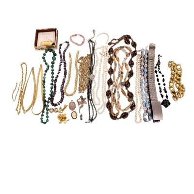 Necklaces, Earrings, Cameo Brooch & More (K-KD)