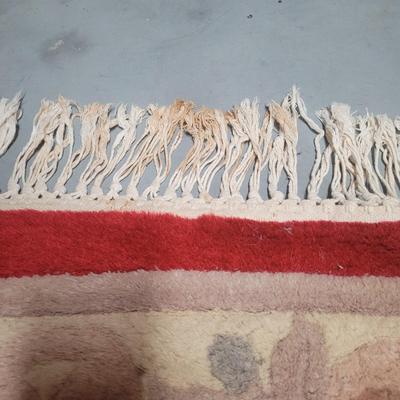5' x 8' Floral Area Rug (BB-EL)