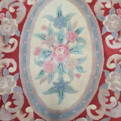 5' x 8' Floral Area Rug (BB-EL)