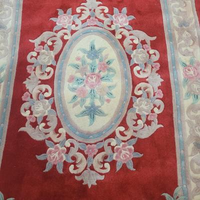 5' x 8' Floral Area Rug (BB-EL)
