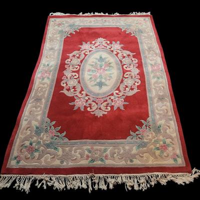 5' x 8' Floral Area Rug (BB-EL)