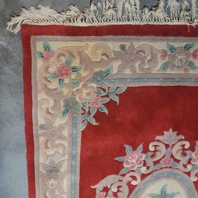 5' x 8' Floral Area Rug (BB-EL)
