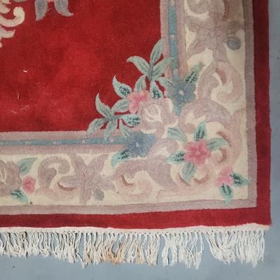 5' x 8' Floral Area Rug (BB-EL)