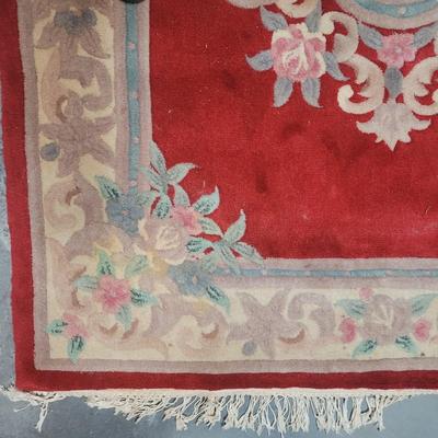 5' x 8' Floral Area Rug (BB-EL)