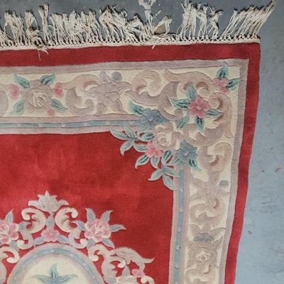 5' x 8' Floral Area Rug (BB-EL)