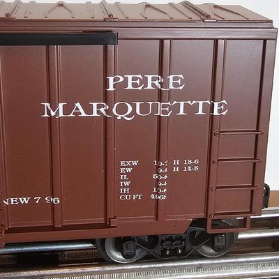 Pere Marquette 2-8-4 Berkshire Steam Engine/Tender + Additional Cars (T2-JS, )