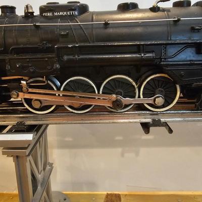 Pere Marquette 2-8-4 Berkshire Steam Engine/Tender + Additional Cars (T2-JS, )