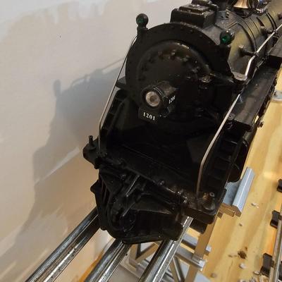 Pere Marquette 2-8-4 Berkshire Steam Engine/Tender + Additional Cars (T2-JS, )