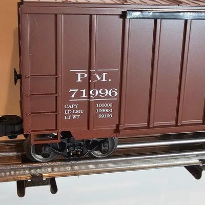 Pere Marquette 2-8-4 Berkshire Steam Engine/Tender + Additional Cars (T2-JS, )