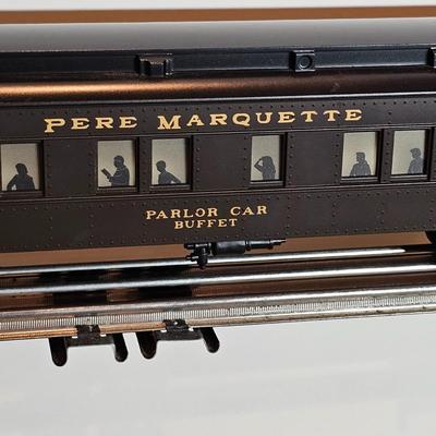Pere Marquette 2-8-4 Berkshire Steam Engine/Tender + Additional Cars (T2-JS, )