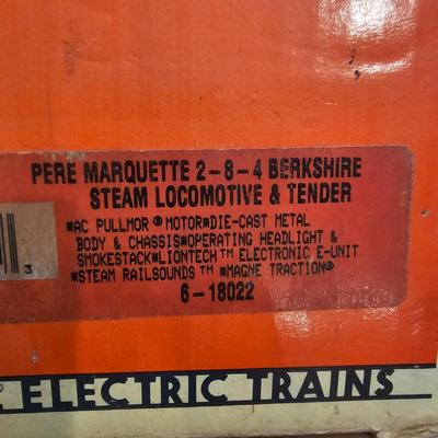 Pere Marquette 2-8-4 Berkshire Steam Engine/Tender + Additional Cars (T2-JS, )