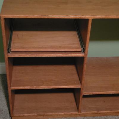 Sliding Shelf Entertainment Center (BB-EL)