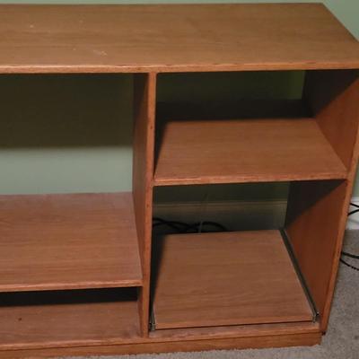 Sliding Shelf Entertainment Center (BB-EL)