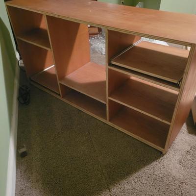 Sliding Shelf Entertainment Center (BB-EL)