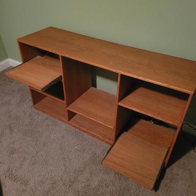 Sliding Shelf Entertainment Center (BB-EL)