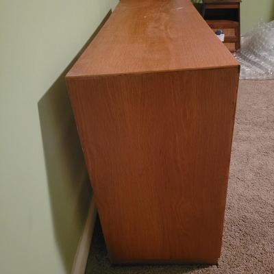 Sliding Shelf Entertainment Center (BB-EL)