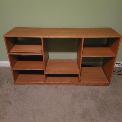 Sliding Shelf Entertainment Center (BB-EL)