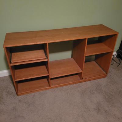 Sliding Shelf Entertainment Center (BB-EL)