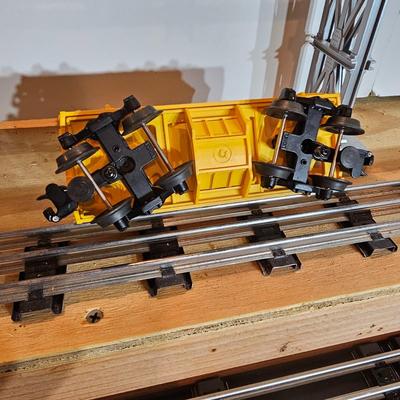 Grand Assortment of Ore Cars w/Boxes (T1-JS)